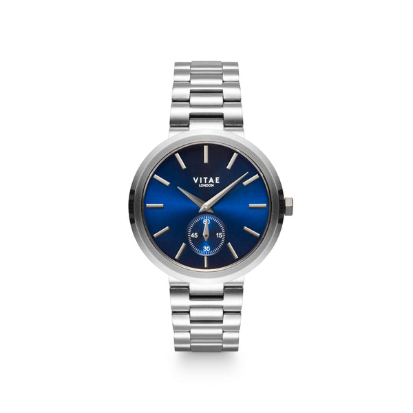 Elmington Ocean Watch x Blue/Silver - 36mm