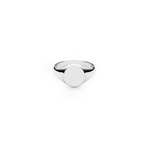 Deikrom Signet Ring - Silver